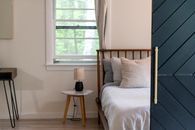 Free stock photo of airbnb, apartment, bed