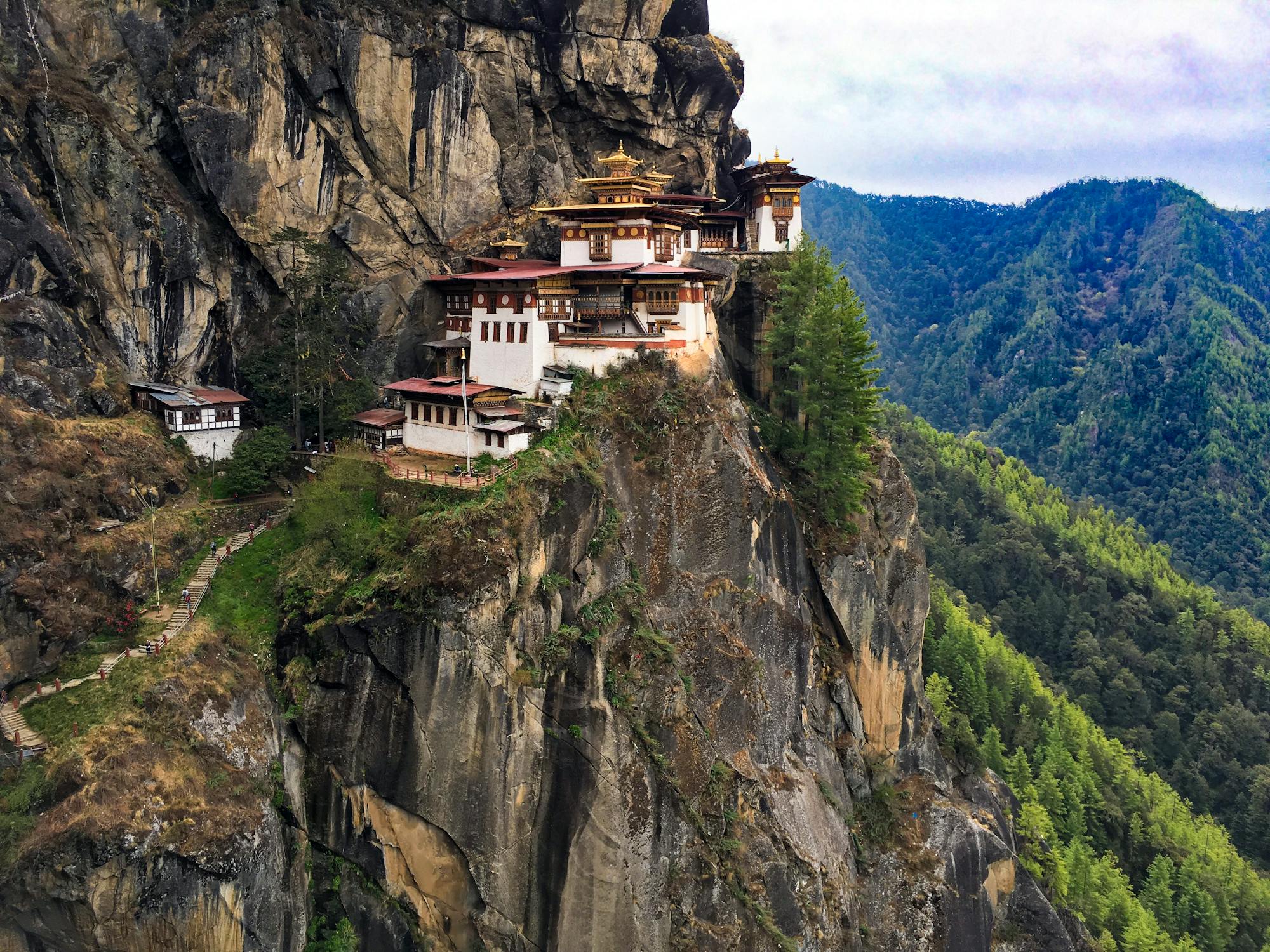 monastery in Bhutan