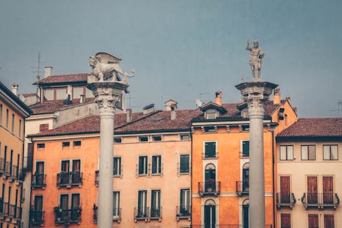 Immagine gratuita di cielo, edifici, italia