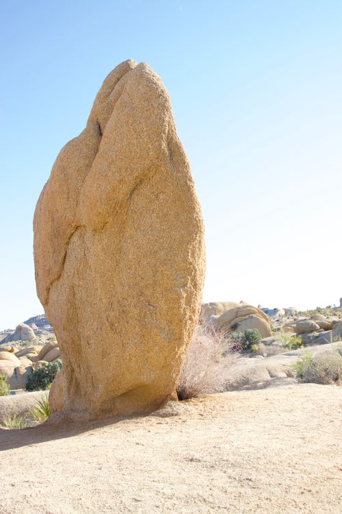 Rock on Sand · Free Stock Photo