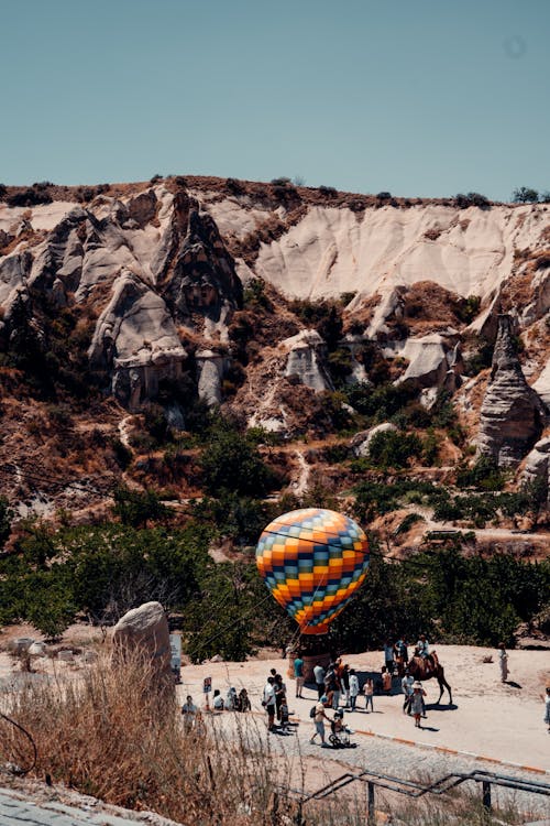 Gratis Immagine gratuita di cappadocia, festival, mongolfiera Foto a disposizione
