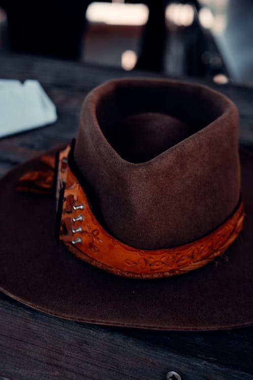 Photos gratuites de chapeau de cow-boy, couvre-chef, fermer