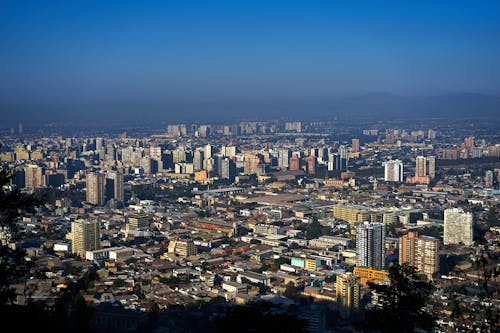 Panoramic Shot Of City · Free Stock Photo