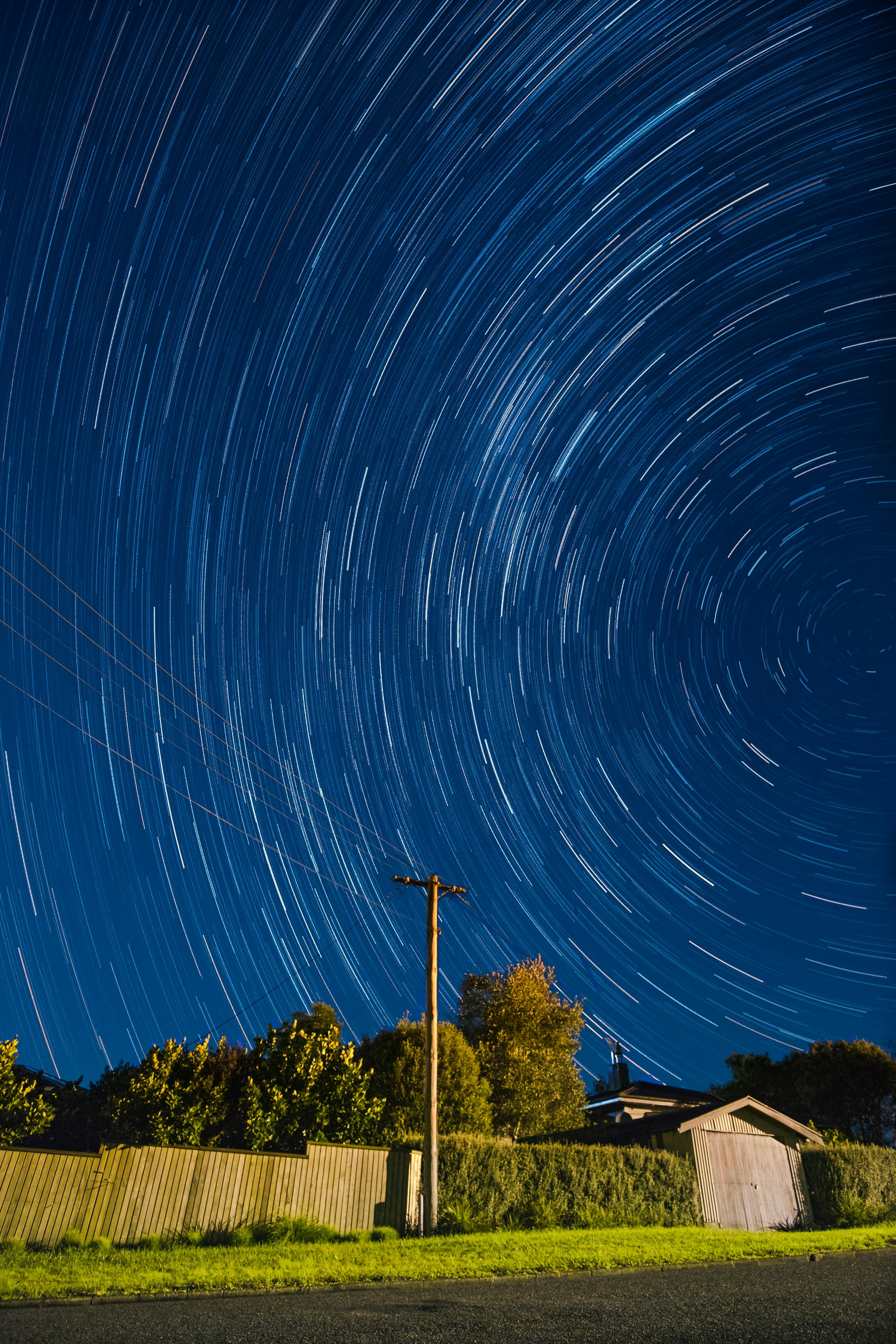 Kostenloses Foto zum Thema galaxie, galaxis, nachtaufnahmen