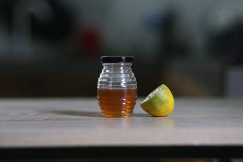 Gratis lagerfoto af citron, citrusfrugt, glaskrukke