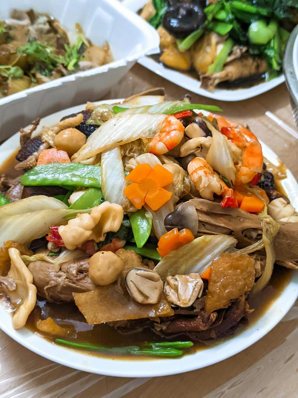 Bok Choy Stir-Fry with Tofu