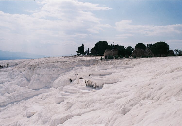 Frozen Sea Waves