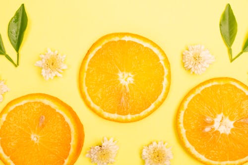 Three Slice of Citrus Fruits · Free Stock Photo
