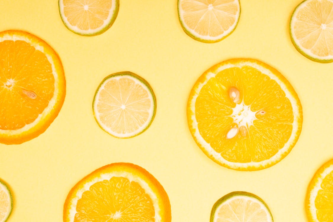 Orange and Lime Slices · Free Stock Photo