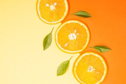 Three Slice of Citrus Fruits · Free Stock Photo