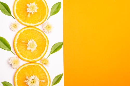 Kostnadsfri bild av apelsin, arrangemang, blomhuvud