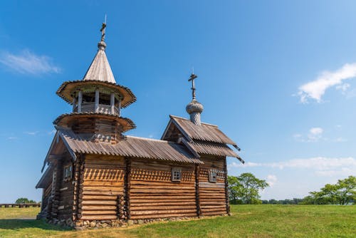 Church Under Blue Sky