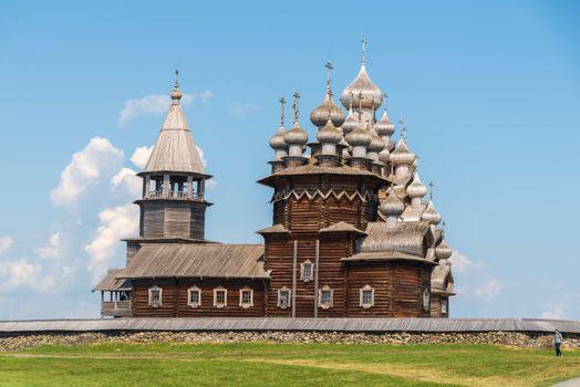 The Church of Transfiguration in Russia