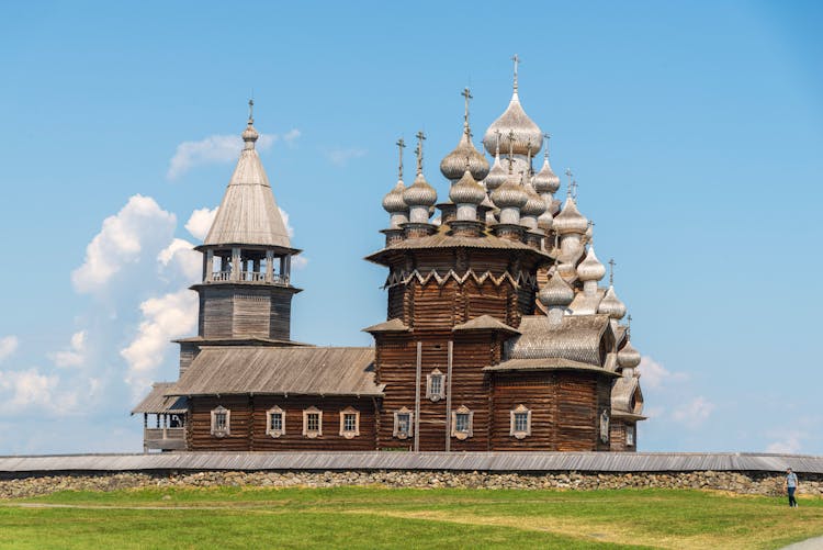 The Church Of Transfiguration In Russia