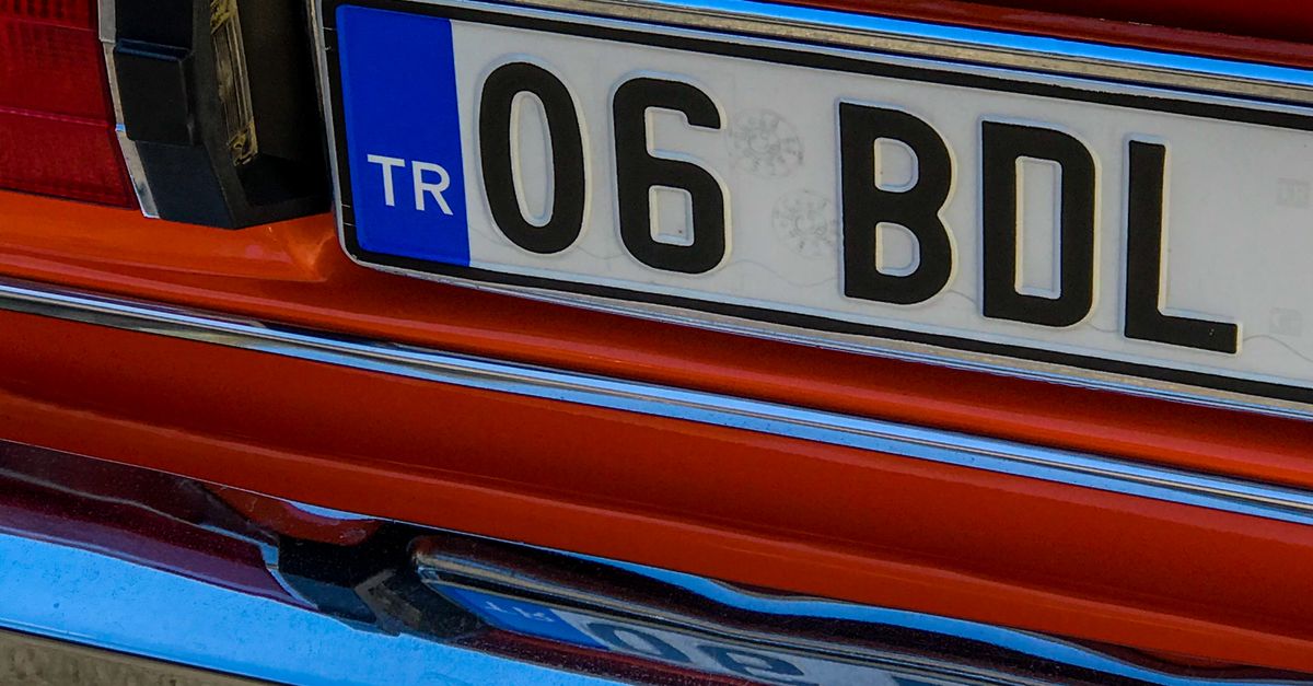 Car Cs Number A Close-Up Shot of a Car's Plate Number · Free Stock Photo
