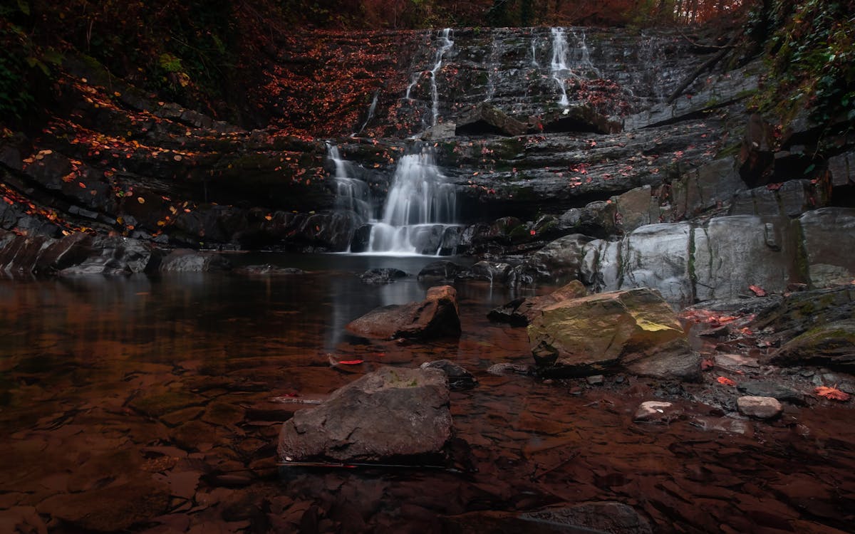 Foto profissional grátis de água, cachoeira, cascata