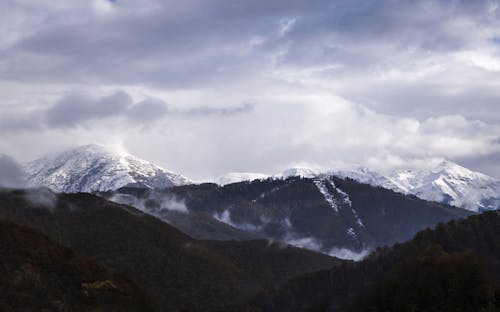 Clouds Over Mountains