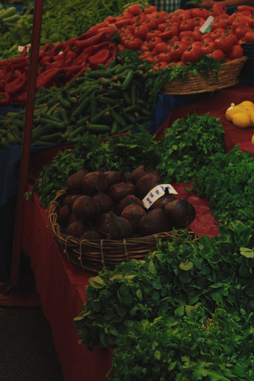 Free stock photo of bazaar, farmers market, food art