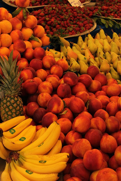 Assorted Fruits in the Market