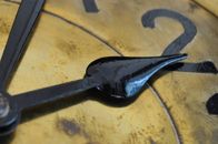Close-Up Photo of Clock Pointing at 2