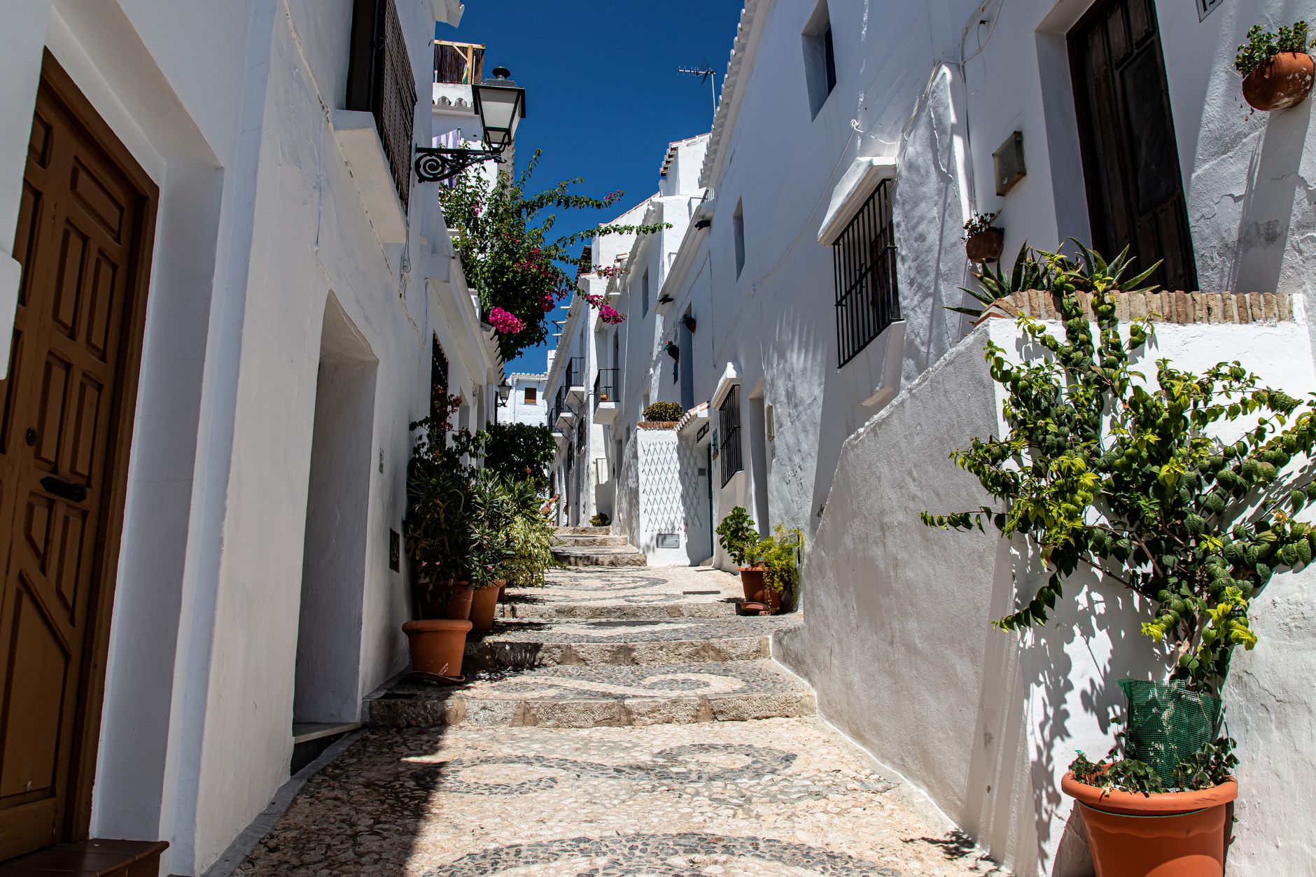 Mojácar — Street, Mojácar