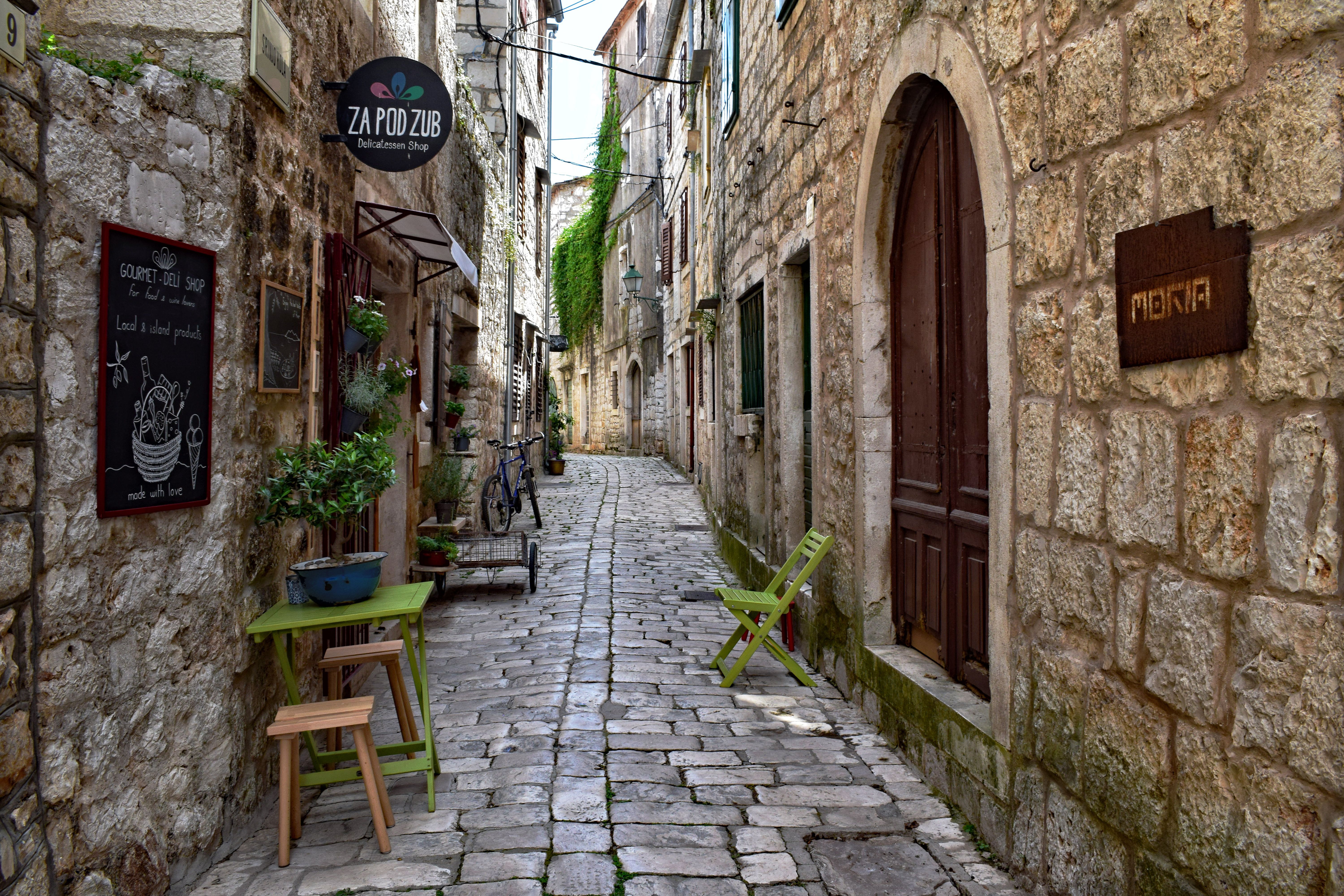 Korčula Town — Street, Korčula Town