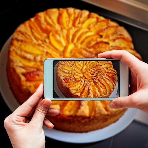 ev yemeği, pasta süsleme, rus tatlısı içeren Ücretsiz stok fotoğraf