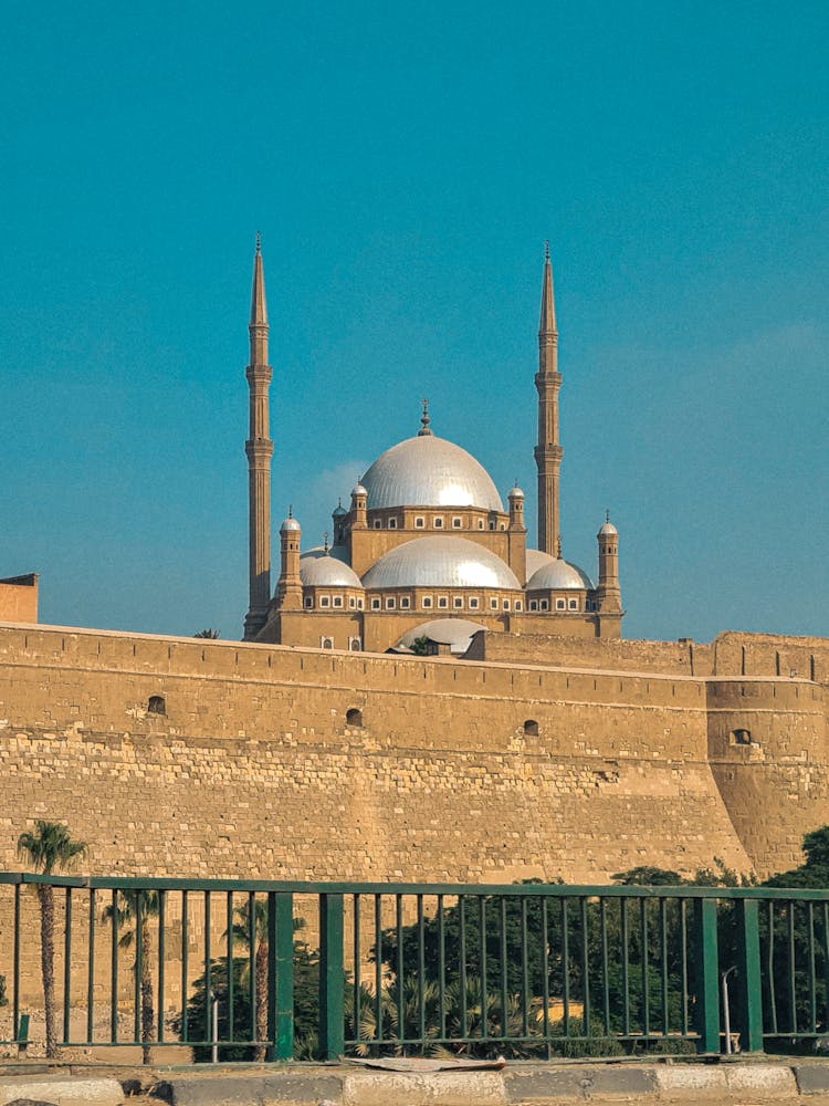 The Mosque Of Muhammad Ali In Cairo