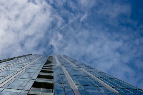 Free stock photo of architecture, blue sky, building Stock Photo