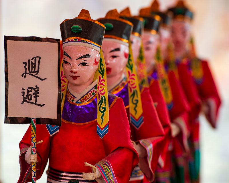 Glove puppetry crafts