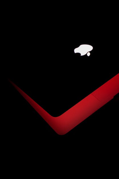 How to make Apple logo glow on MacBook Air