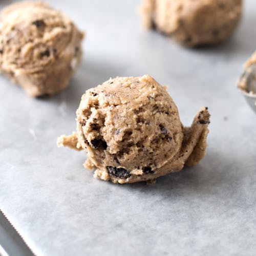 Free stock photo of cookie, cookie dough, edible cookie dough