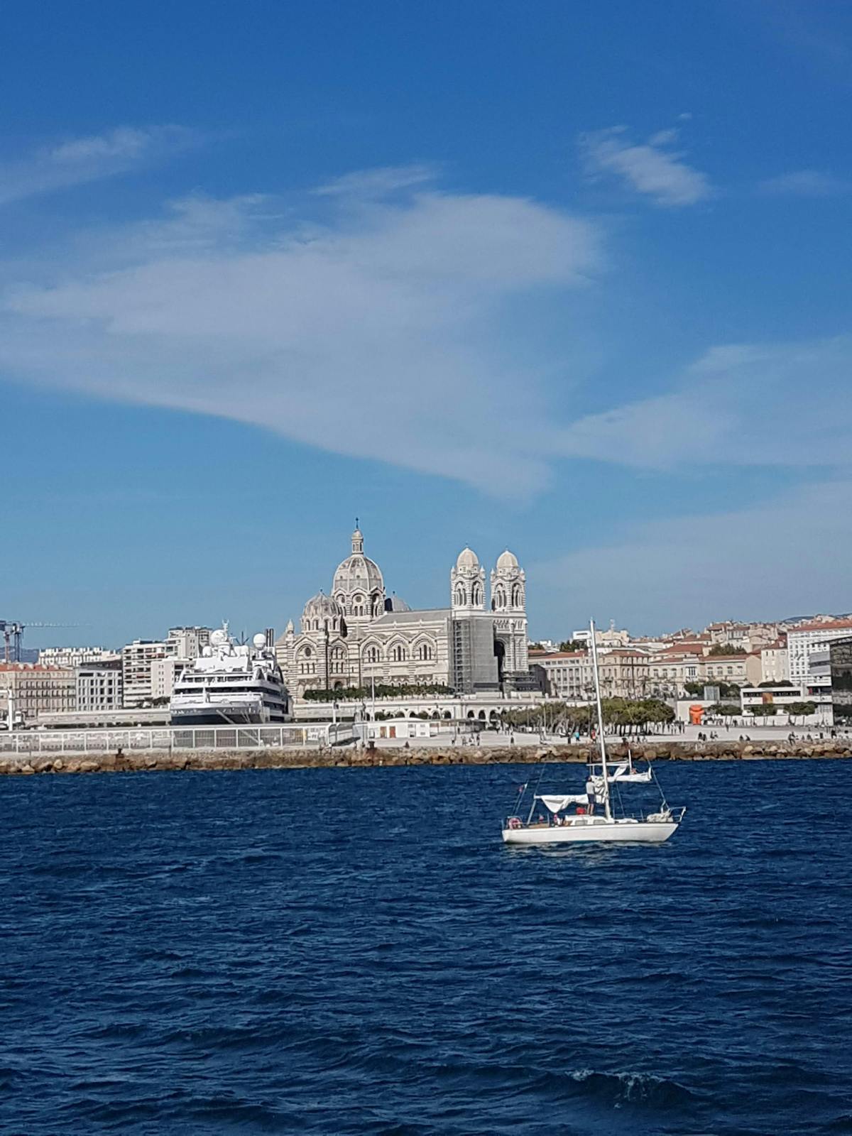 School classroom with mobile phone usage policy sign