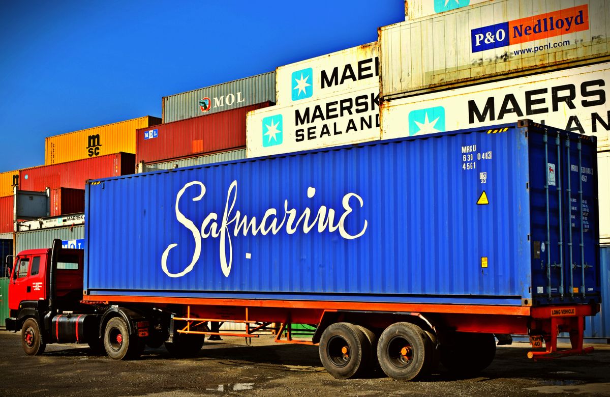 Container maritim