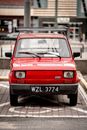 Red Car on the Road