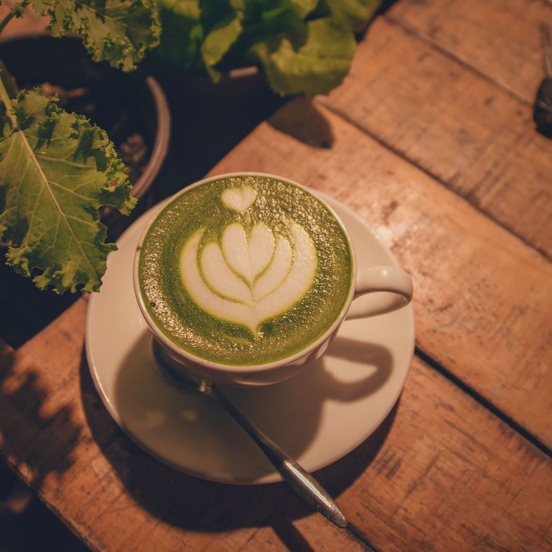 Classic Honey Matcha Latte