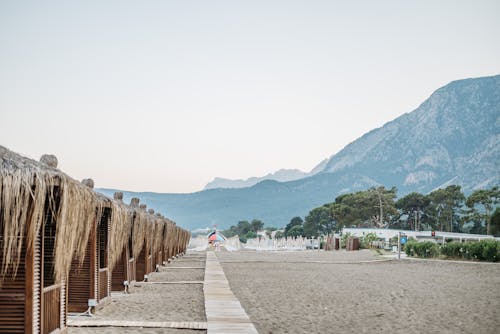 Beach Resort with Nipa Huts