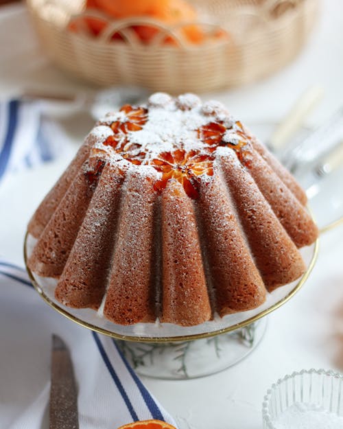 Free A Cake on the Table Stock Photo