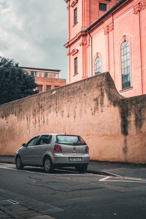 Gray Car on the Road