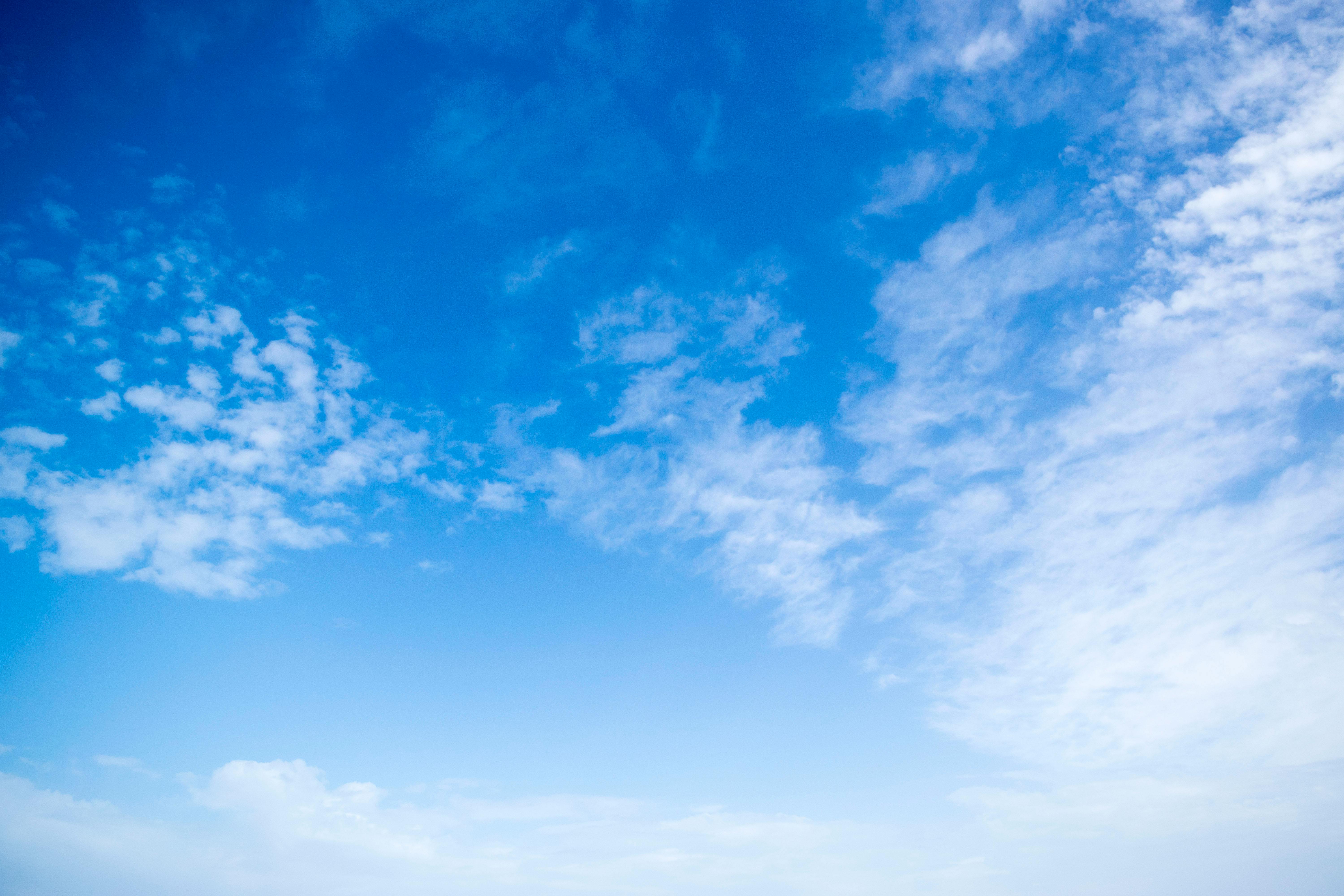 blue sky photography backdrop