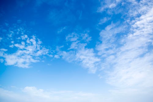 Free Photo of Blue Sky Stock Photo