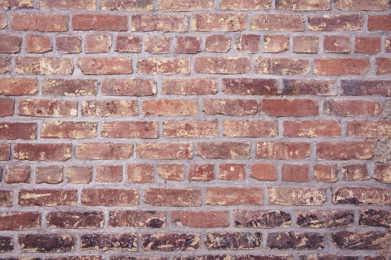 high quality image of a classic red brick wall perfect for design or a