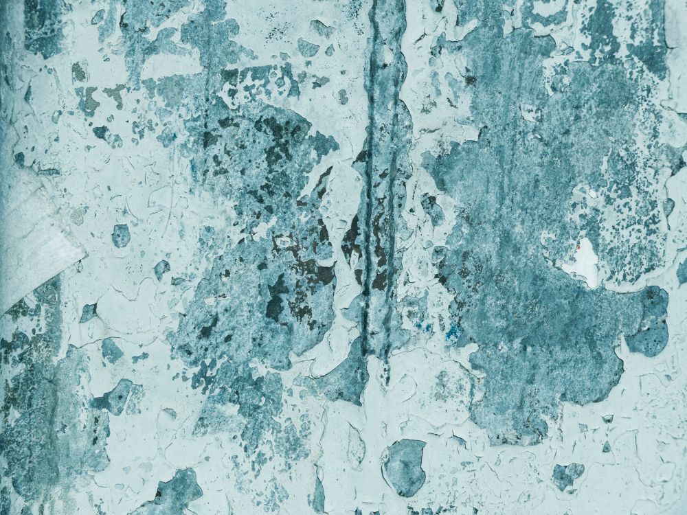 Blue Roughness Texture Rough Texture of Blue Wall · Free Stock Photo