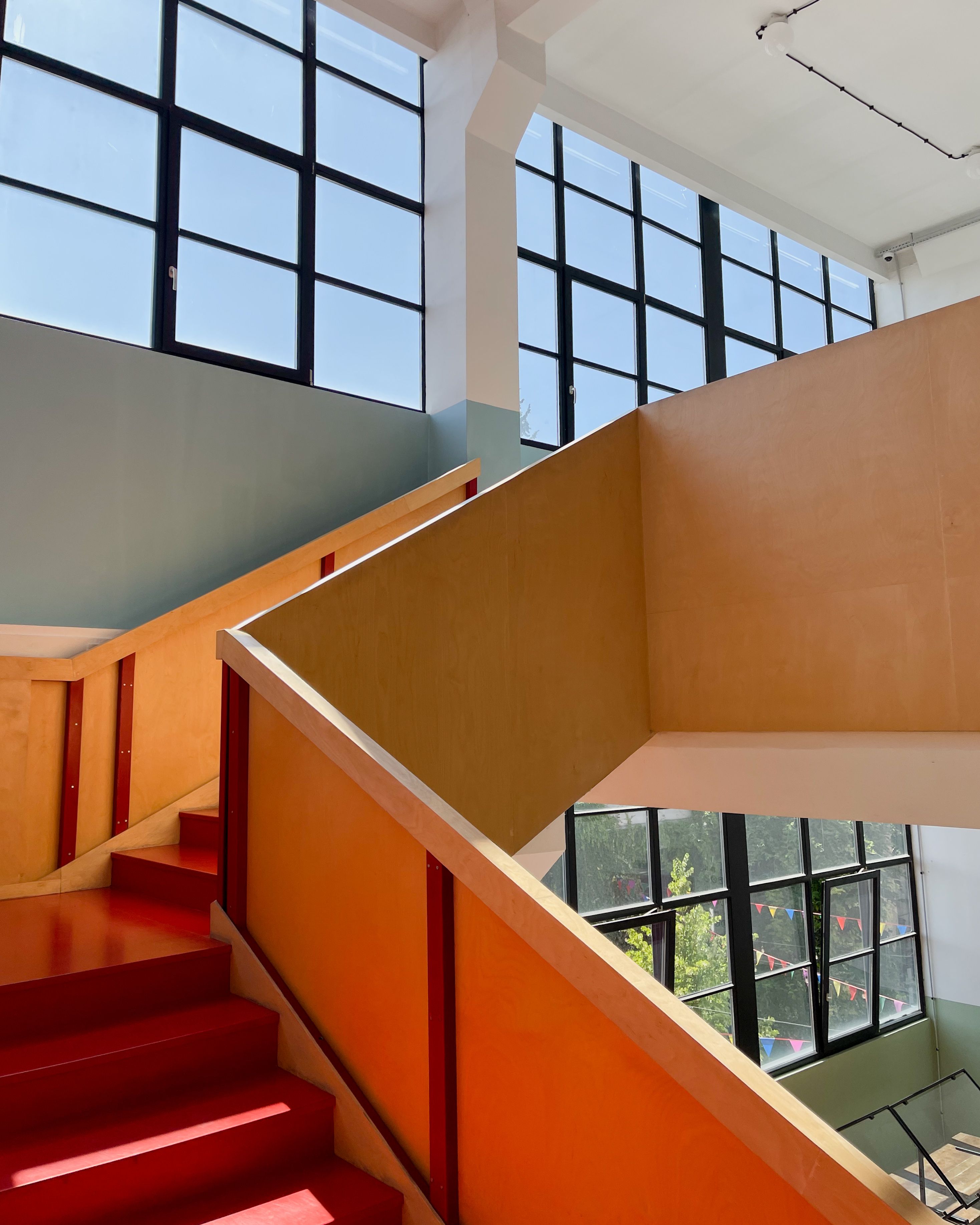 Interior Design of a School Building · Free Stock Photo