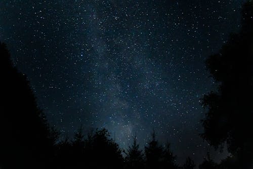 경치가 좋은, 밤하늘, 별의 무료 스톡 사진