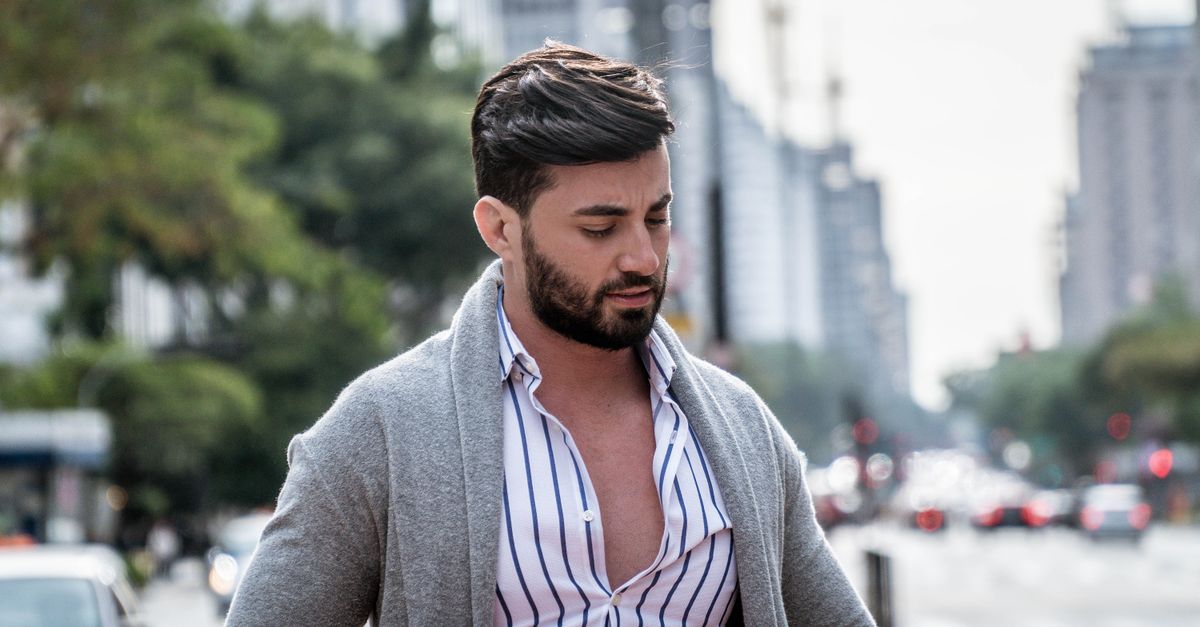 Comment porter le cardigan quand on est un homme