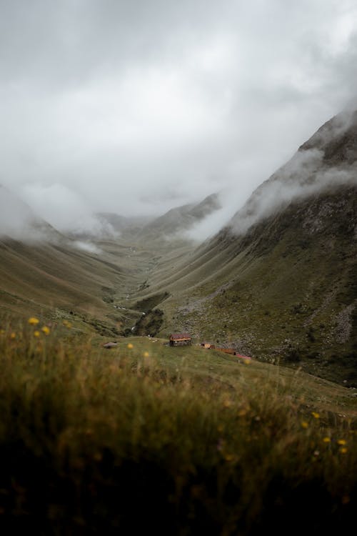 Δωρεάν στοκ φωτογραφιών με βουνό, ομιχλώδης, περιβάλλον Φωτογραφία από στοκ φωτογραφιών