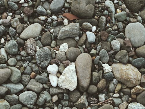 Close-up Photo of Stones