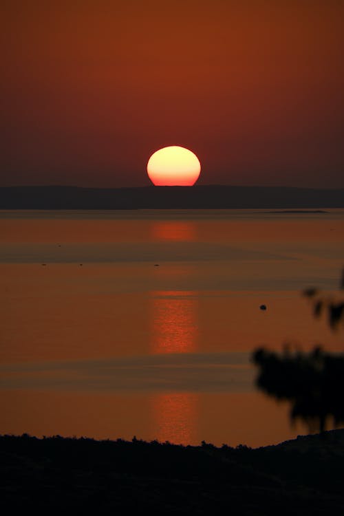 A Sunset by the Sea