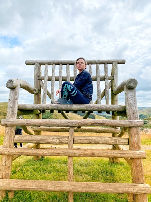 Free stock photo of big chair, breathe, inner peace